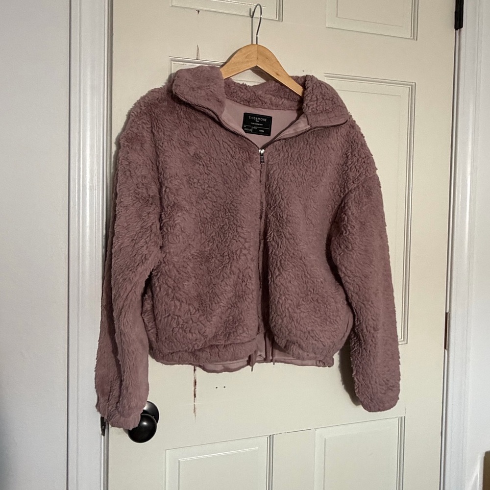 Women's Plush Fuzzy Jacket